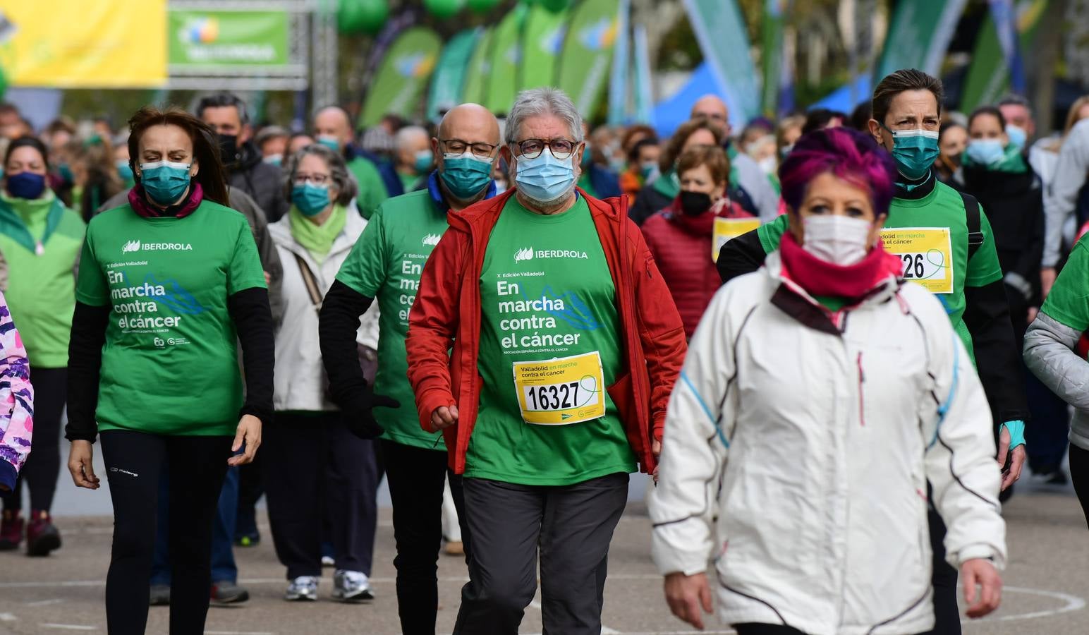 Fotos: Marcha contra el Cáncer en Valladolid (3)