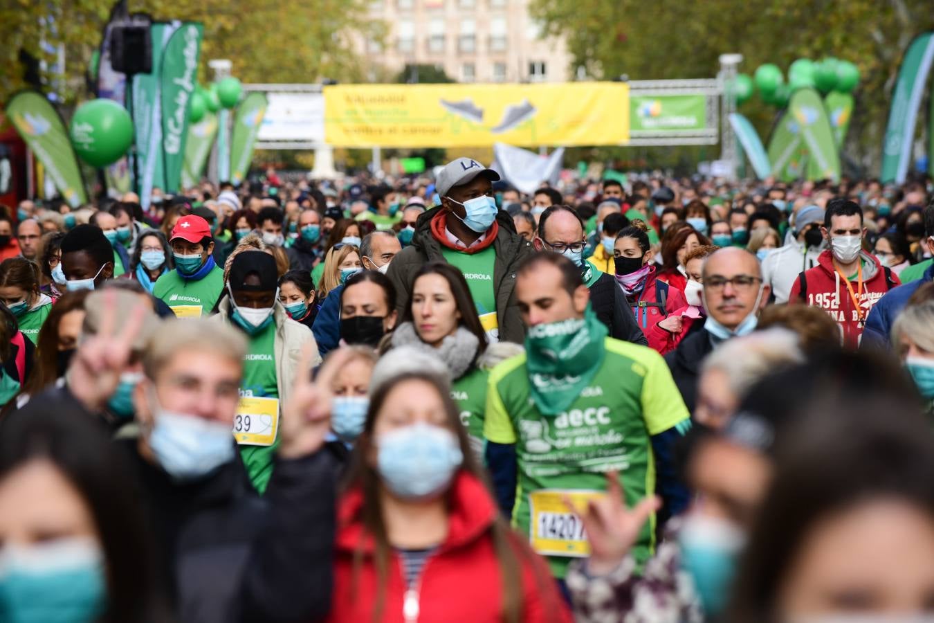 Fotos: Marcha contra el Cáncer en Valladolid (3)