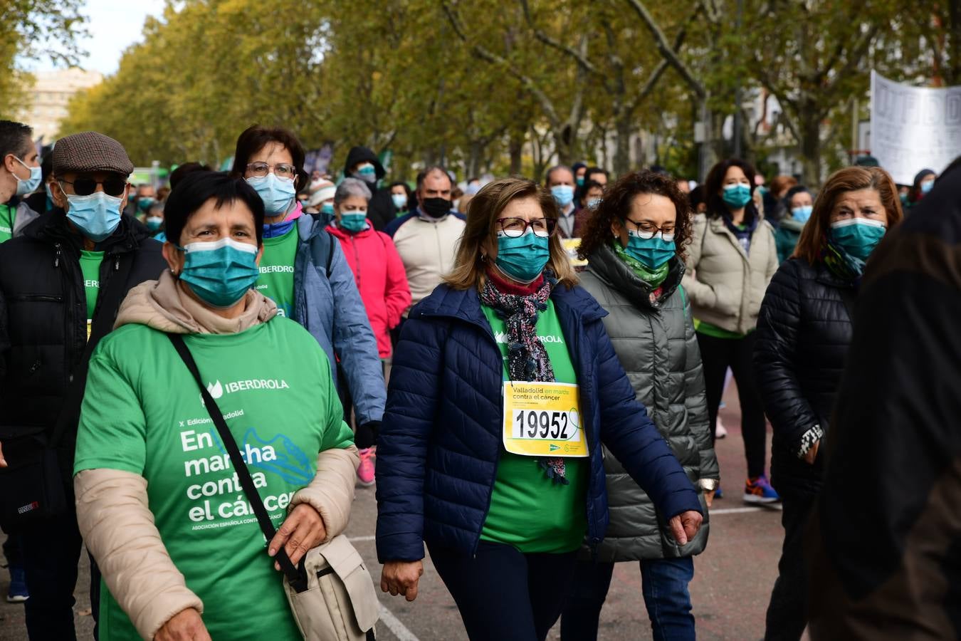 Fotos: Marcha contra el Cáncer en Valladolid (3)