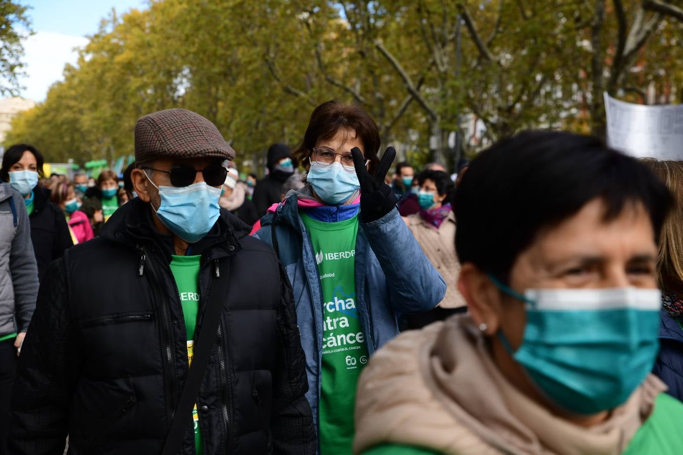 Fotos: Marcha contra el Cáncer en Valladolid (3)