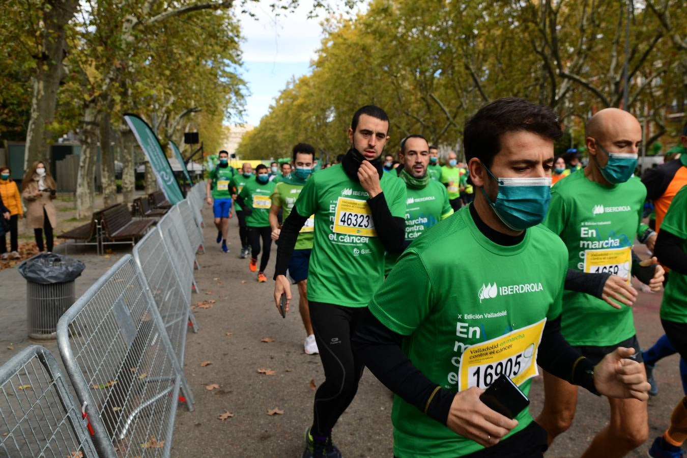 Fotos: Marcha contra el Cáncer en Valladolid (3)