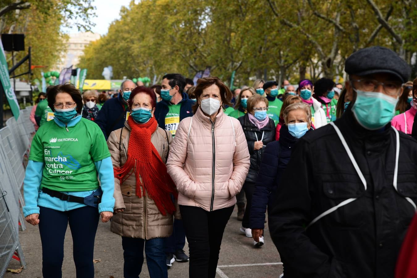 Fotos: Marcha contra el Cáncer en Valladolid (3)