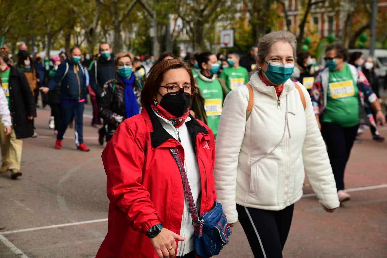 Fotos: Marcha contra el Cáncer en Valladolid (3)