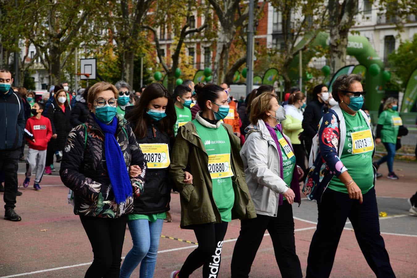 Fotos: Marcha contra el Cáncer en Valladolid (3)