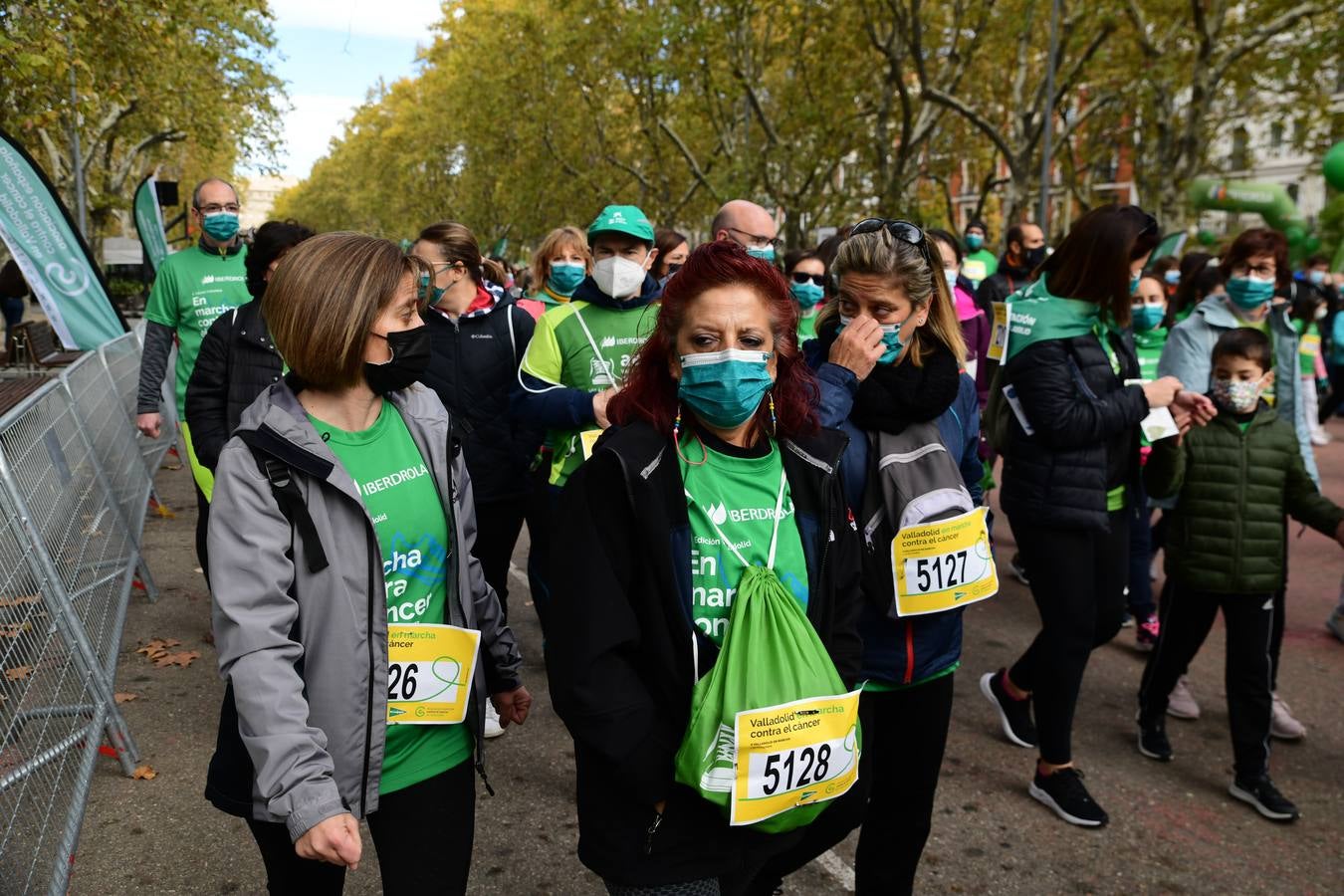 Fotos: Marcha contra el Cáncer en Valladolid (3)