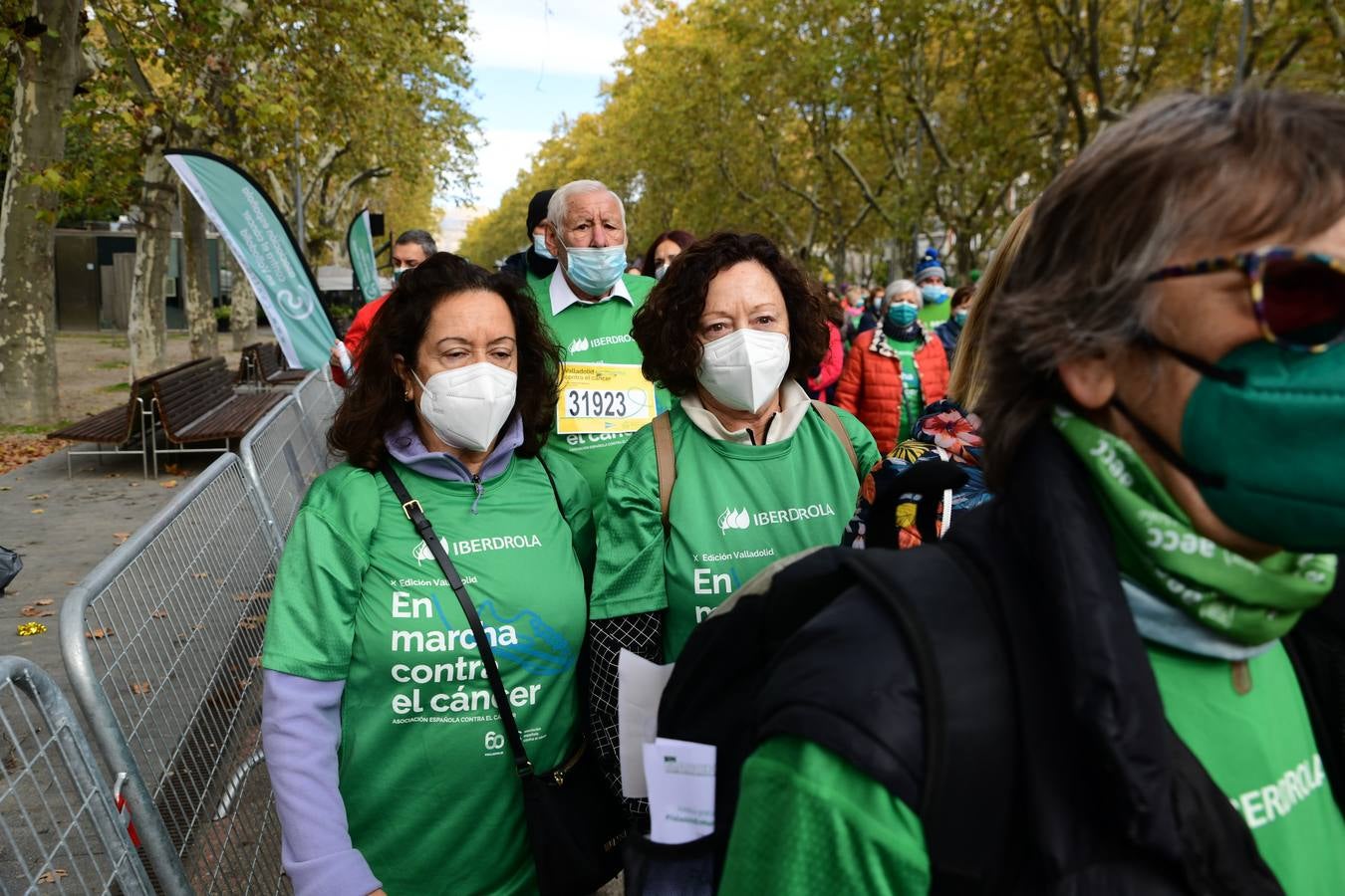 Fotos: Marcha contra el Cáncer en Valladolid (3)