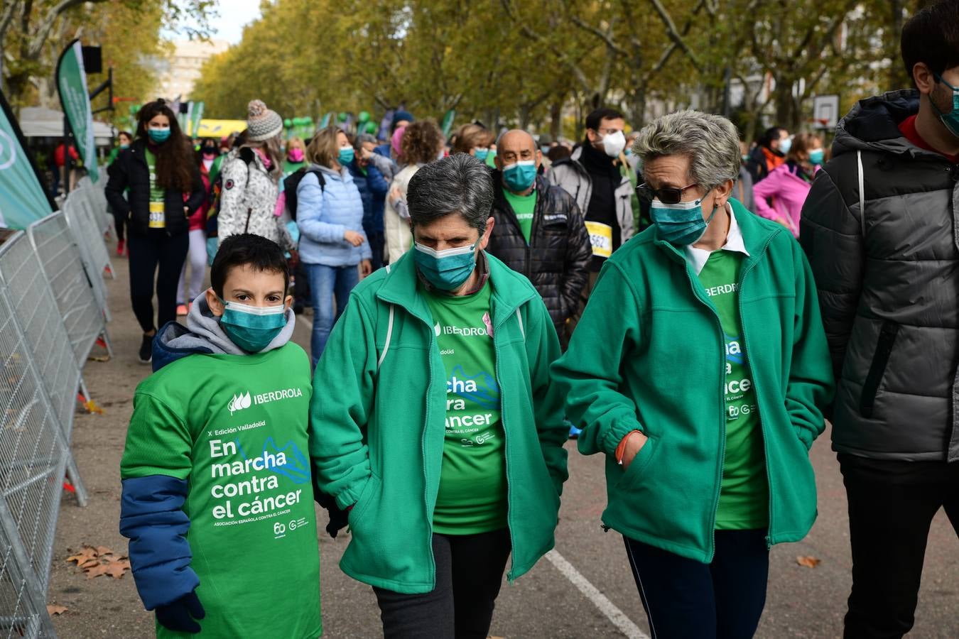 Fotos: Marcha contra el Cáncer en Valladolid (3)