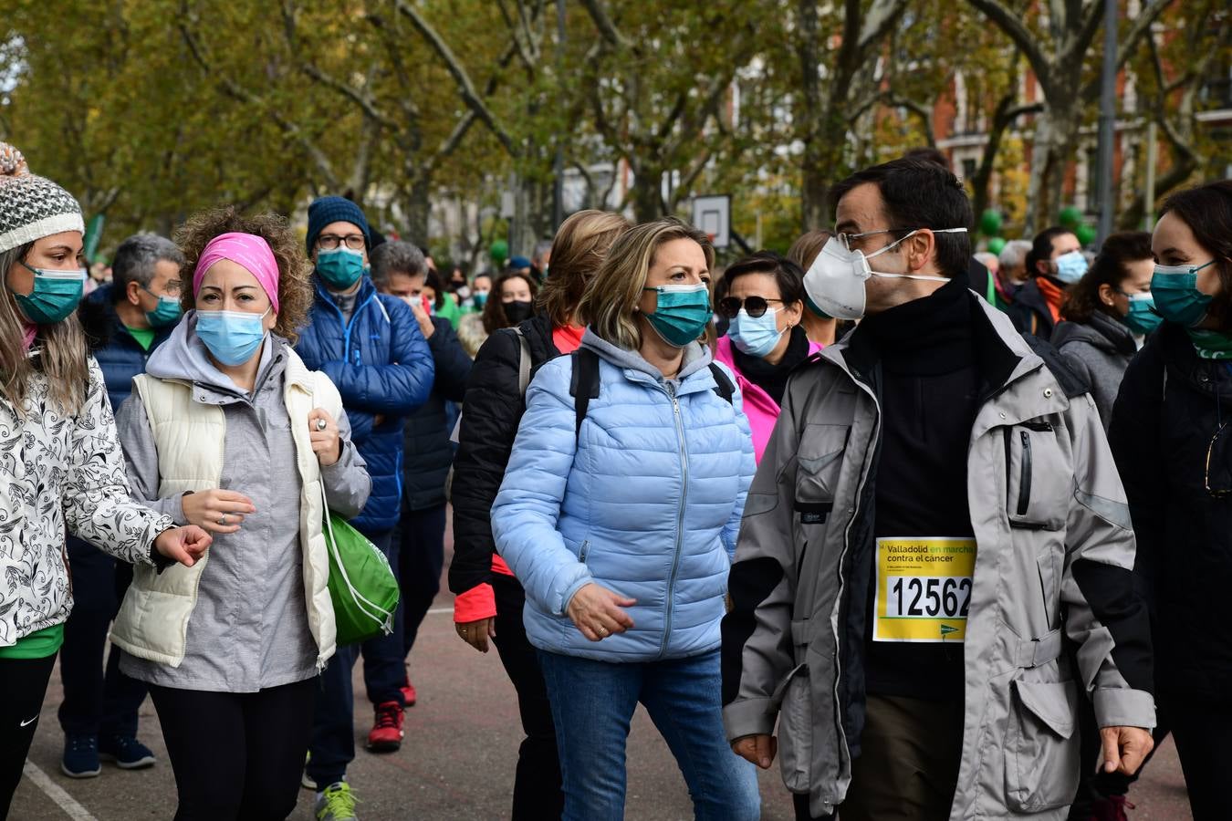 Fotos: Marcha contra el Cáncer en Valladolid (4)