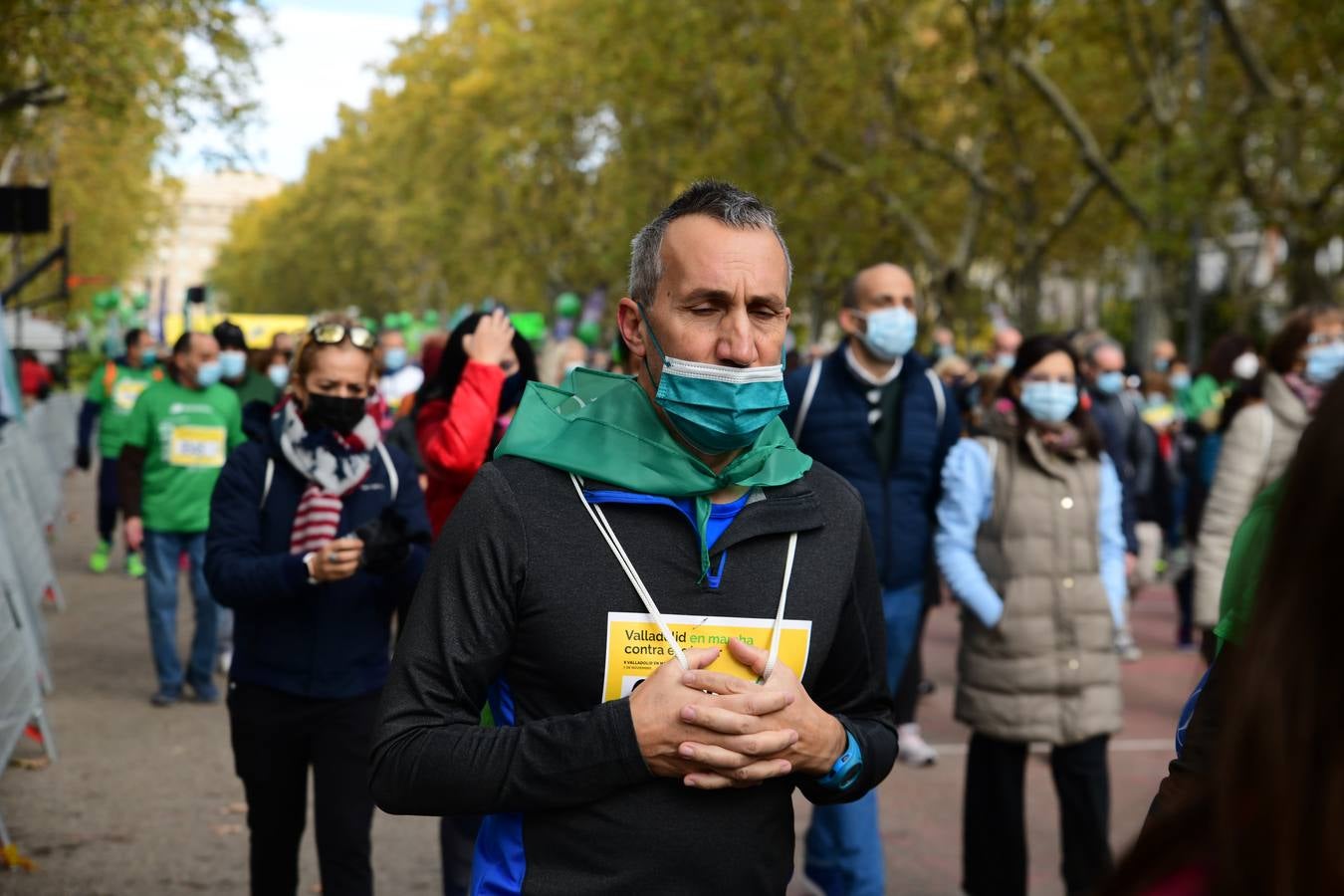 Fotos: Marcha contra el Cáncer en Valladolid (4)