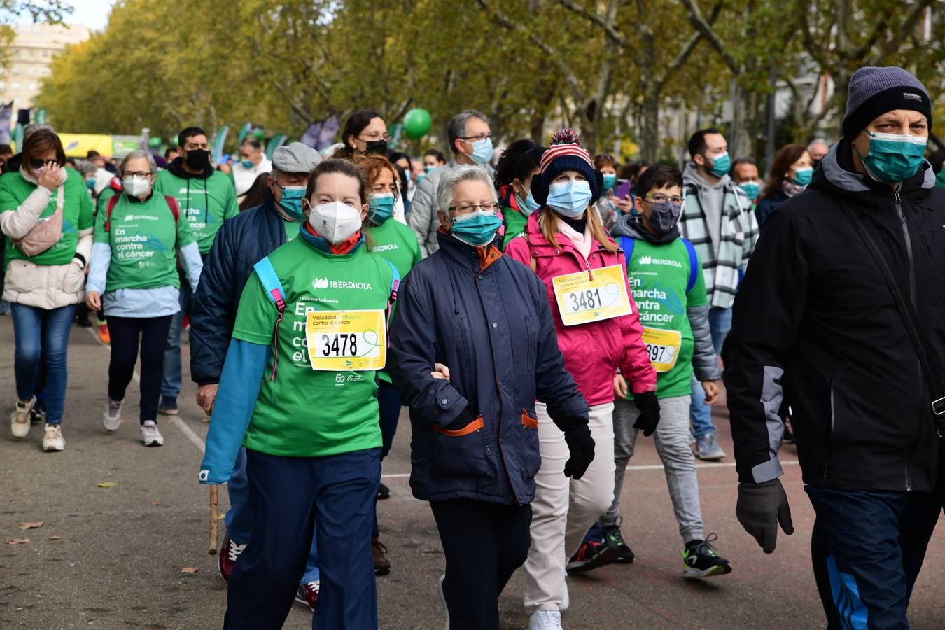 Fotos: Marcha contra el Cáncer en Valladolid (4)