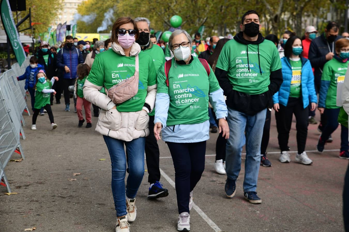 Fotos: Marcha contra el Cáncer en Valladolid (4)