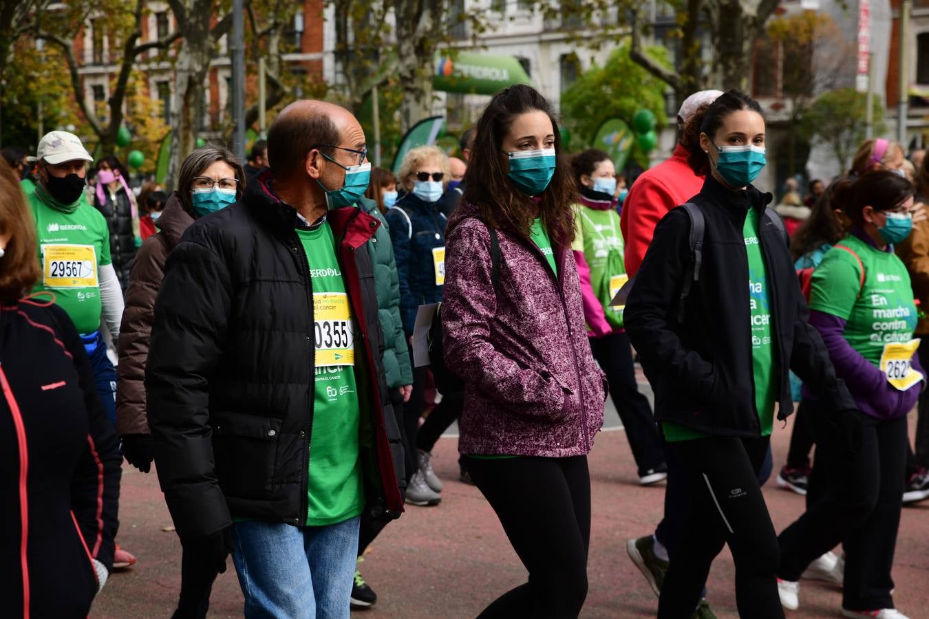 Fotos: Marcha contra el Cáncer en Valladolid (4)