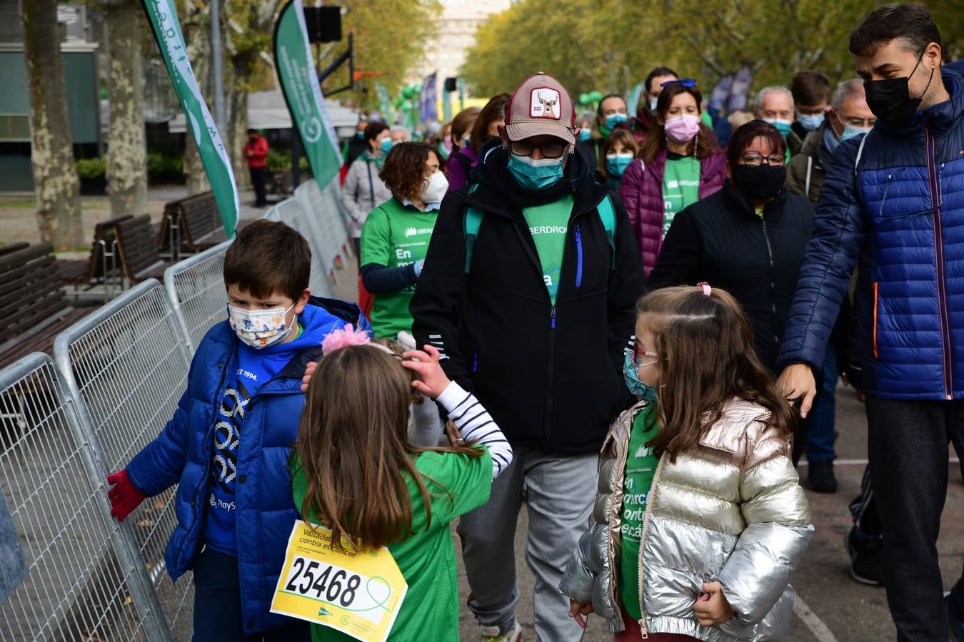 Fotos: Marcha contra el Cáncer en Valladolid (4)