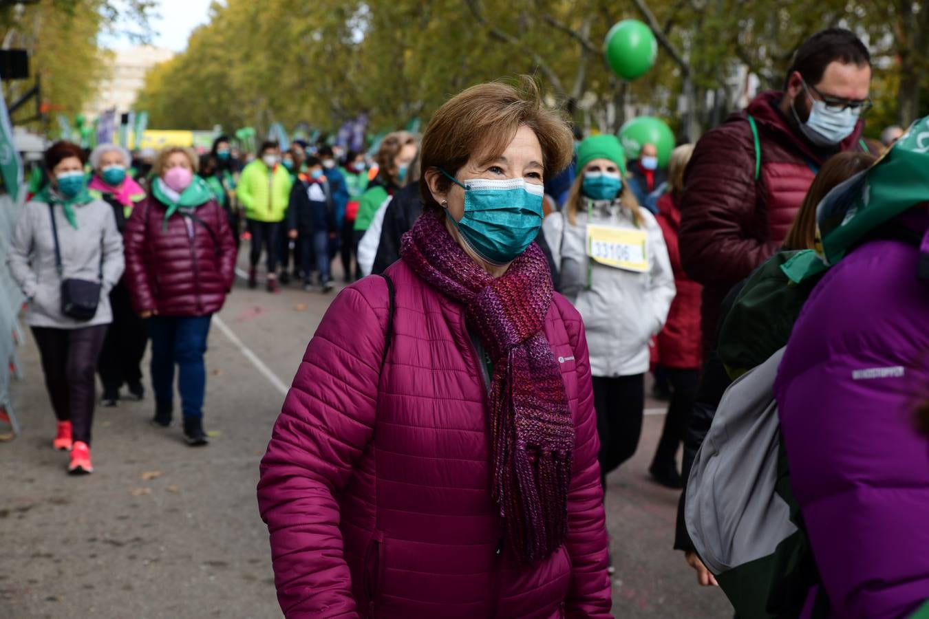 Fotos: Marcha contra el Cáncer en Valladolid (4)