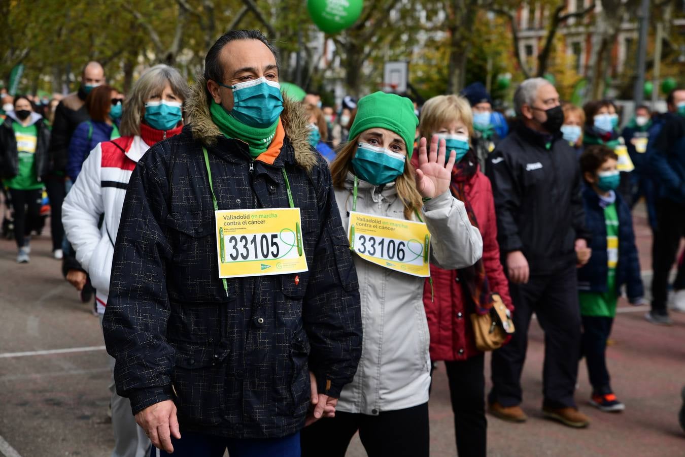 Fotos: Marcha contra el Cáncer en Valladolid (4)