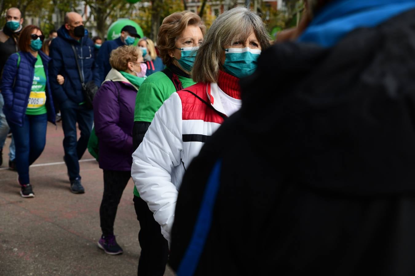 Fotos: Marcha contra el Cáncer en Valladolid (4)