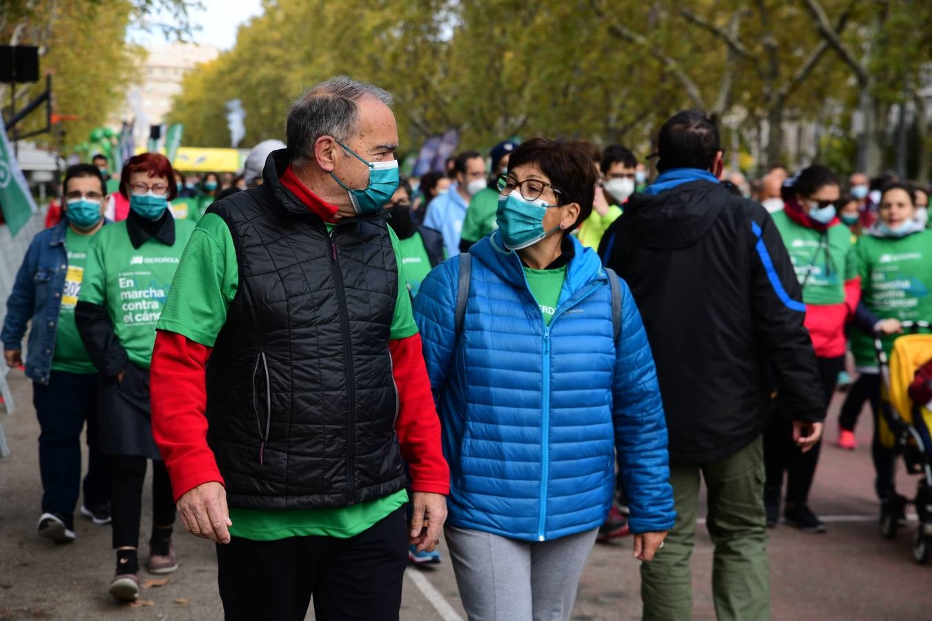 Fotos: Marcha contra el Cáncer en Valladolid (4)