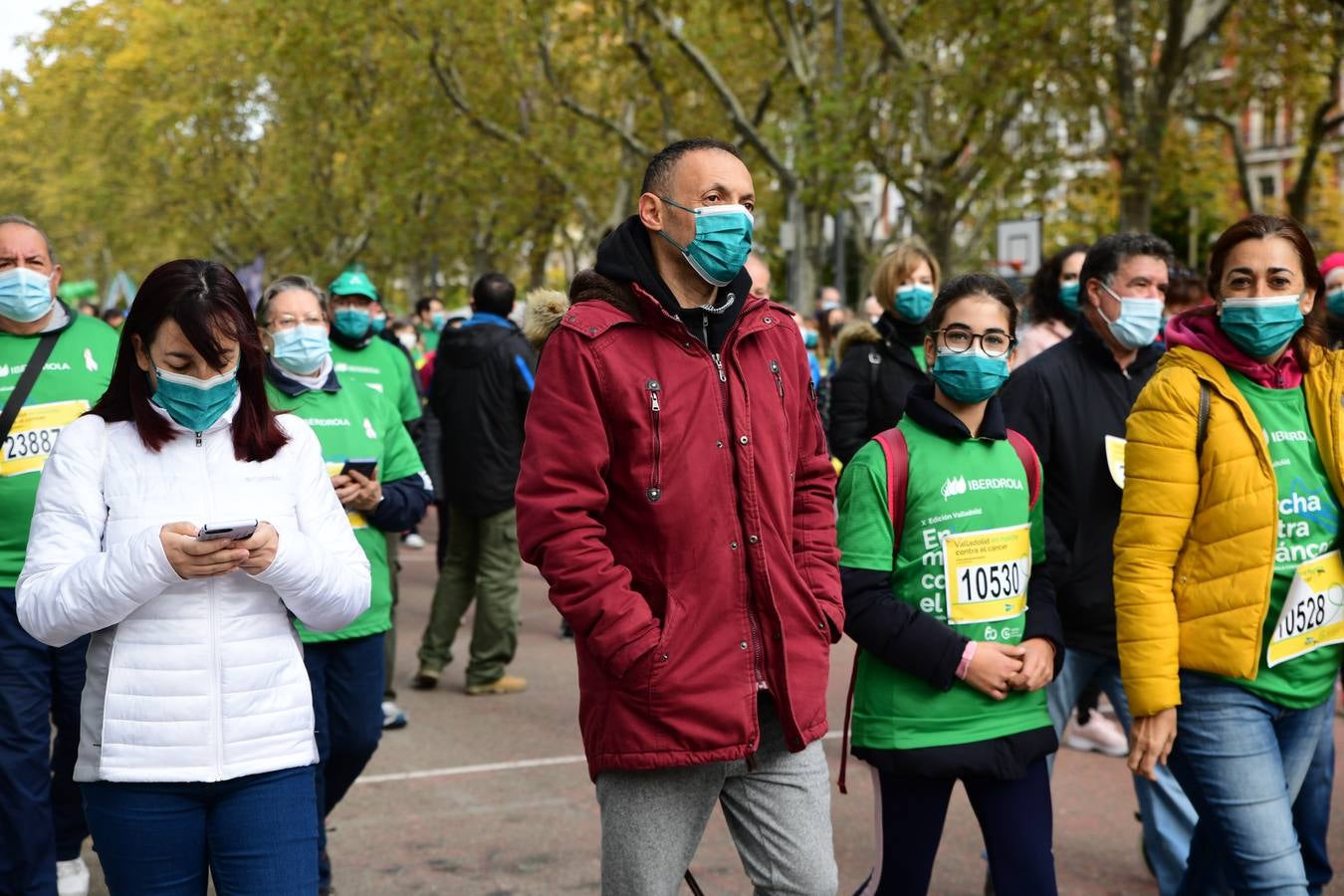 Fotos: Marcha contra el Cáncer en Valladolid (4)