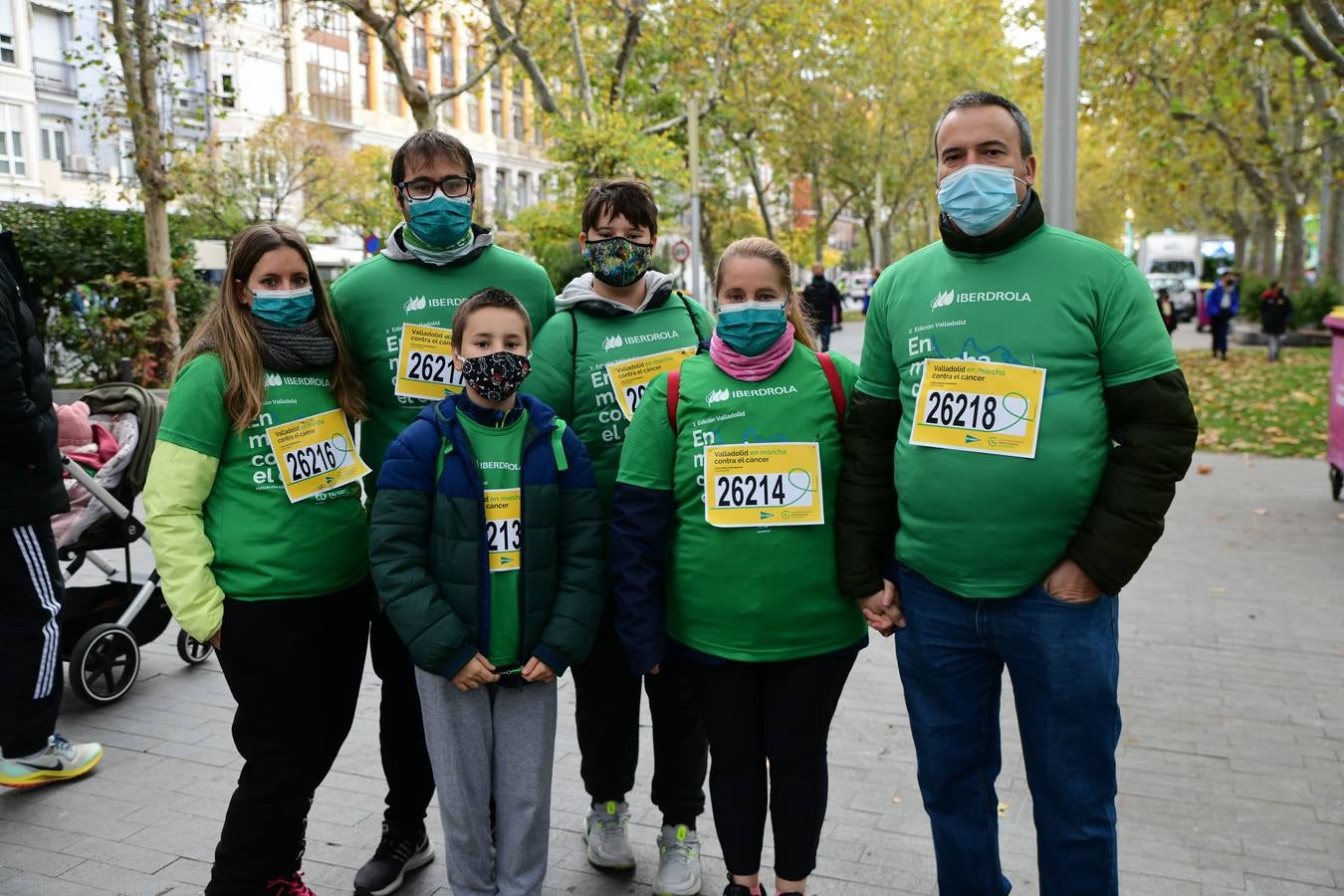 Fotos: Marcha contra el Cáncer en Valladolid (4)