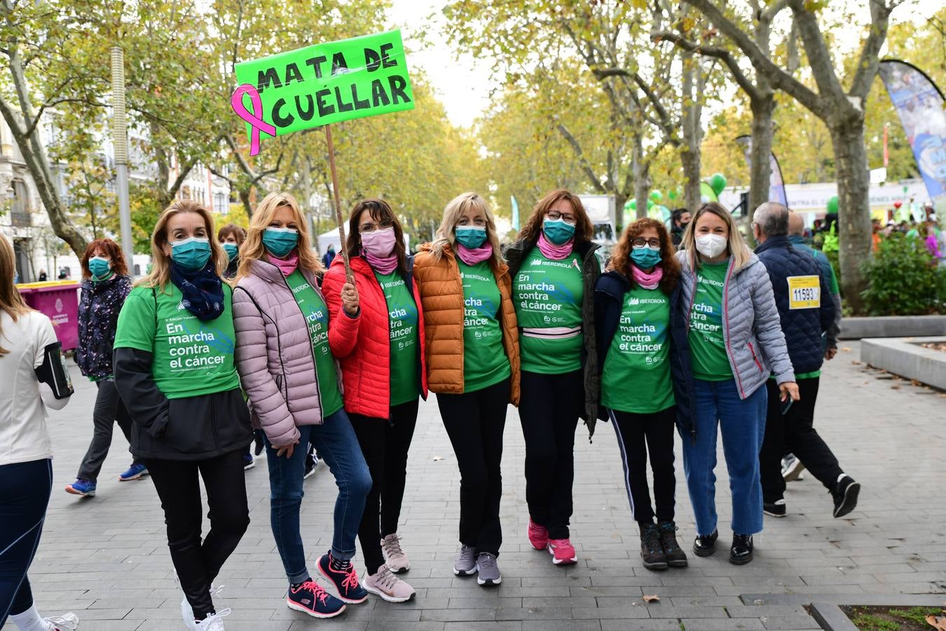 Fotos: Marcha contra el Cáncer en Valladolid (4)