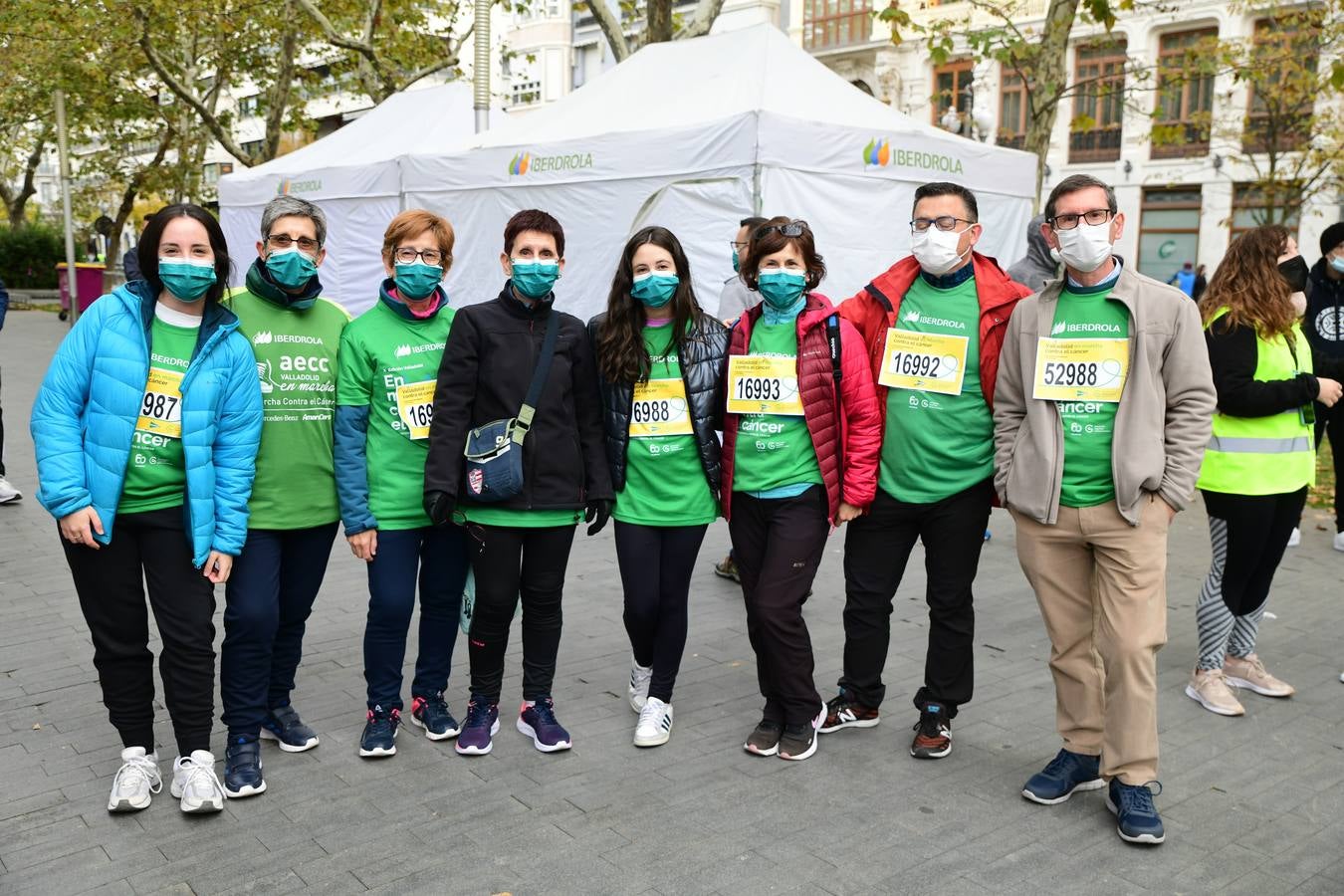 Fotos: Marcha contra el Cáncer en Valladolid (4)