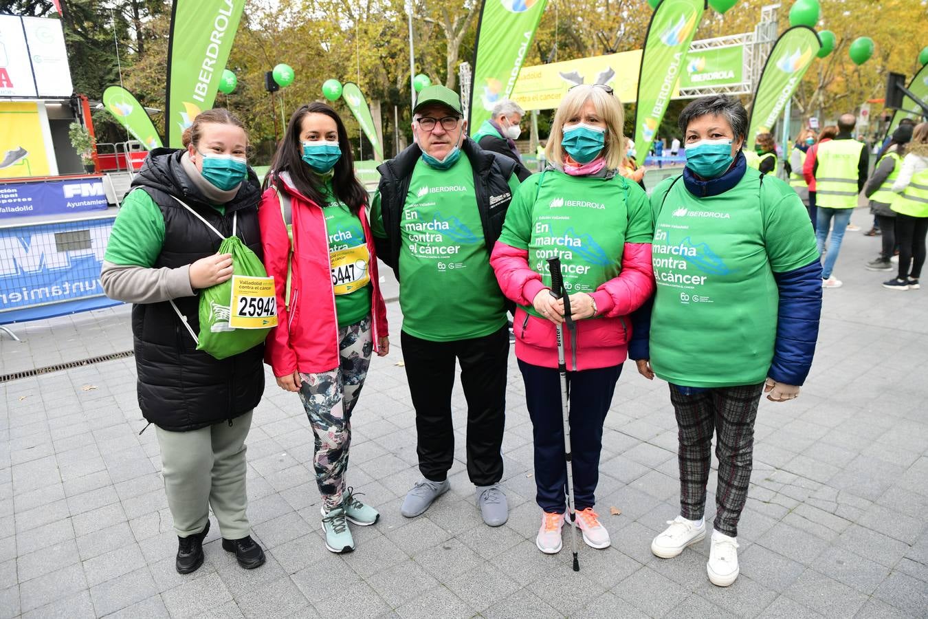 Fotos: Marcha contra el Cáncer en Valladolid (4)