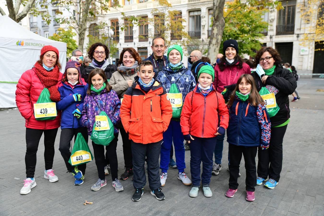 Fotos: Marcha contra el Cáncer en Valladolid (4)