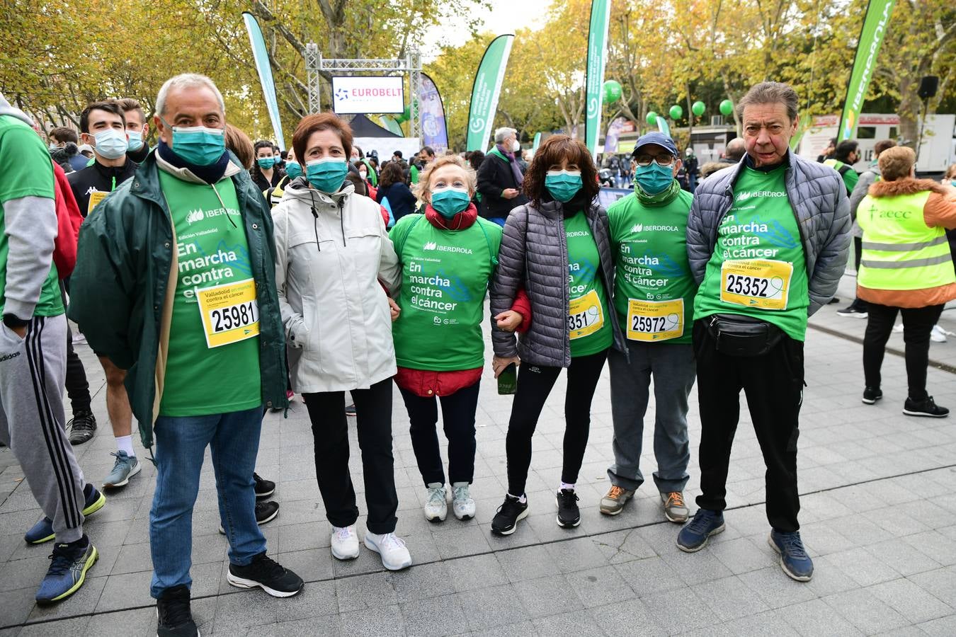 Fotos: Marcha contra el Cáncer en Valladolid (4)