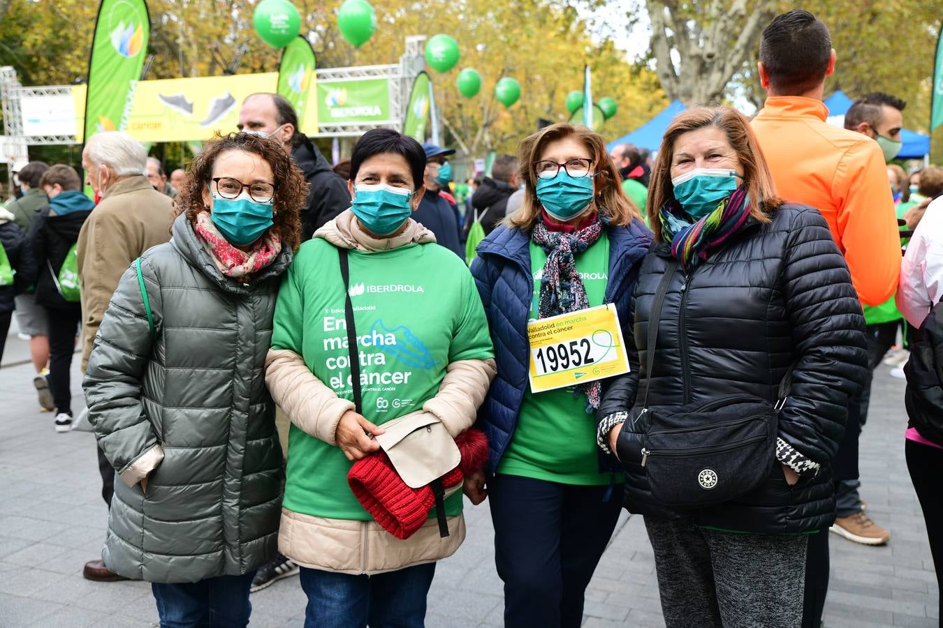 Fotos: Marcha contra el Cáncer en Valladolid (4)