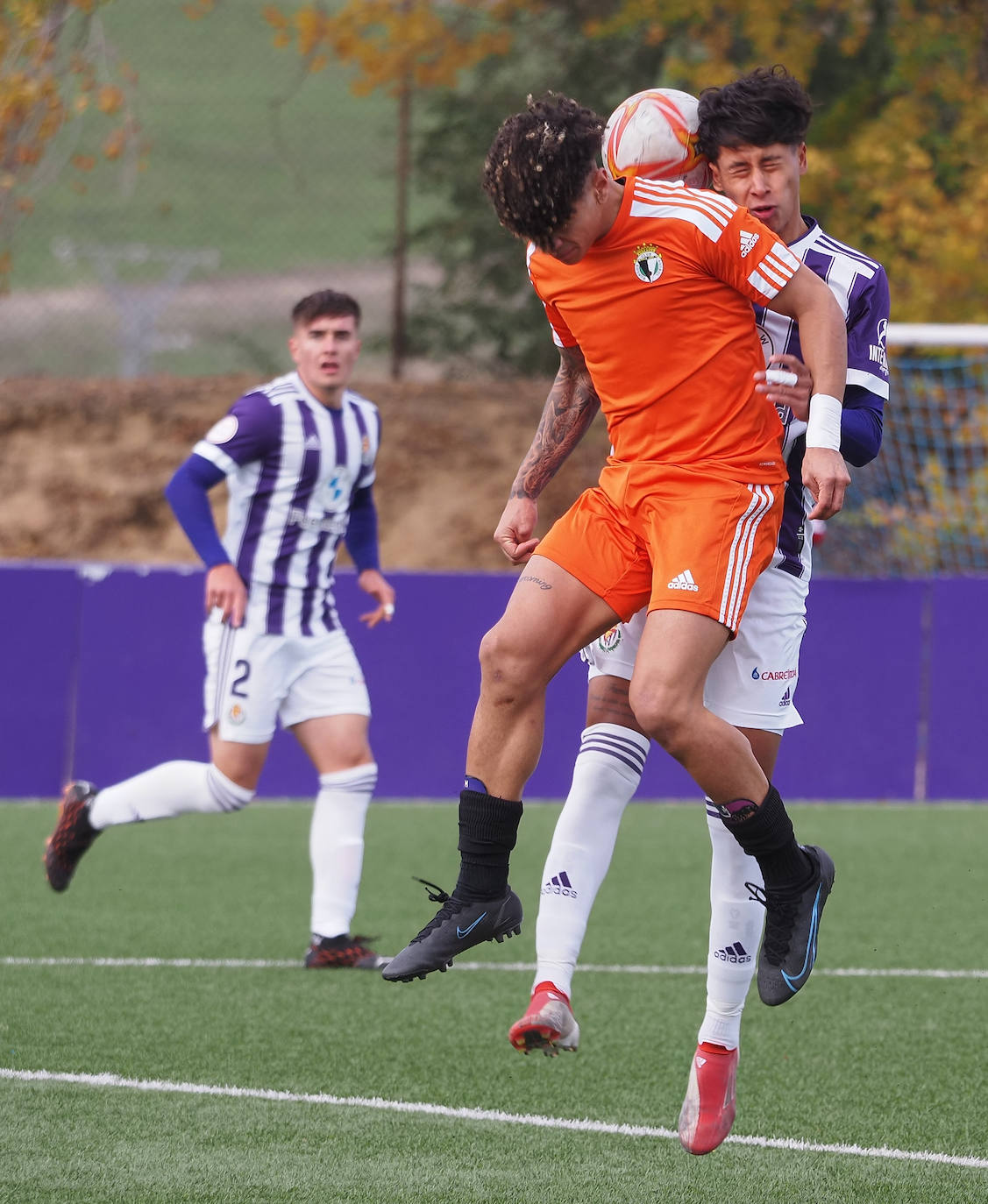 Fotos: Real Valladolid juvenil 2-1 Burgos