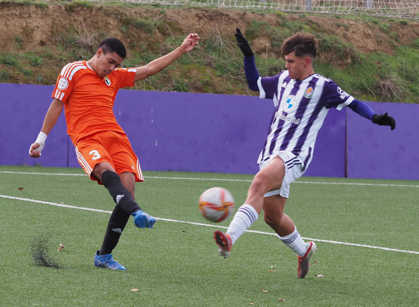 Fotos: Real Valladolid juvenil 2-1 Burgos
