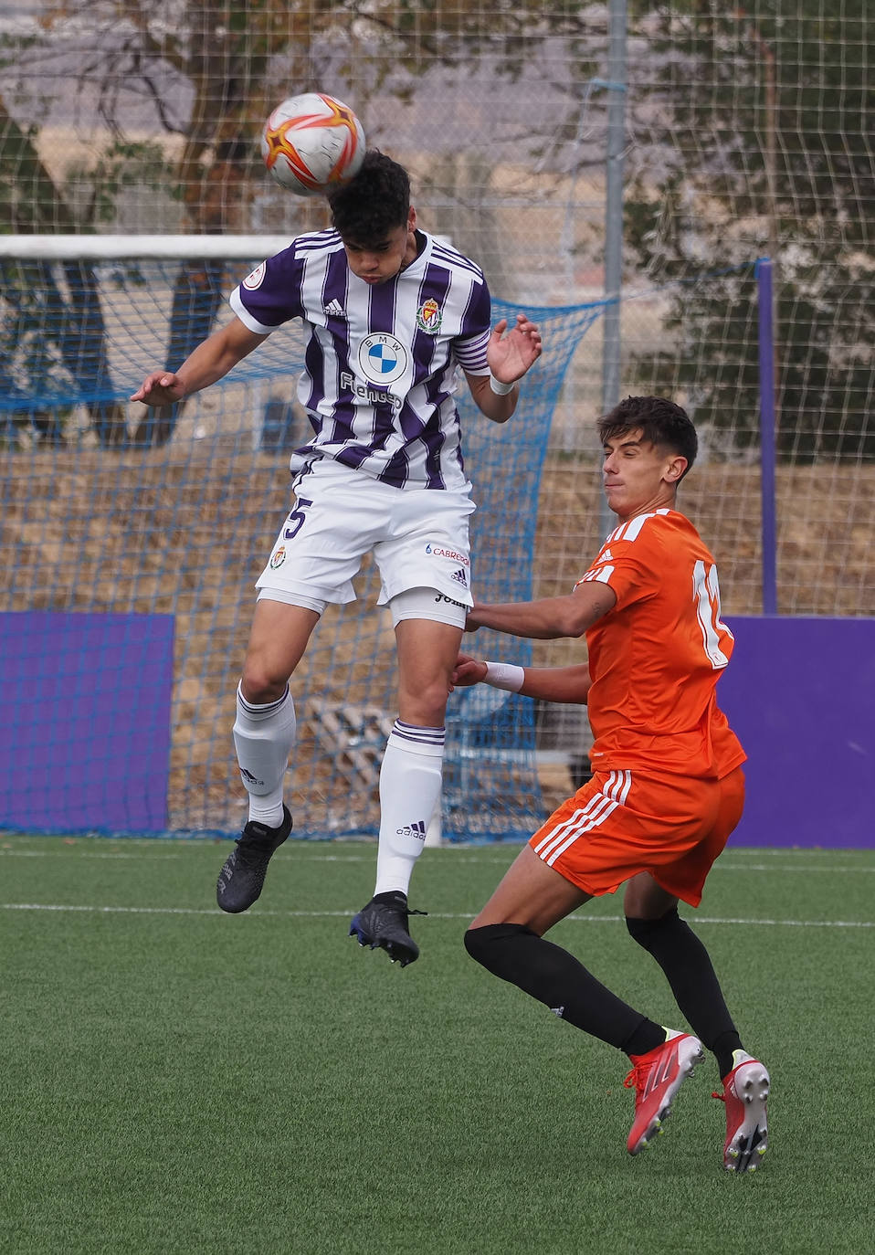 Fotos: Real Valladolid juvenil 2-1 Burgos
