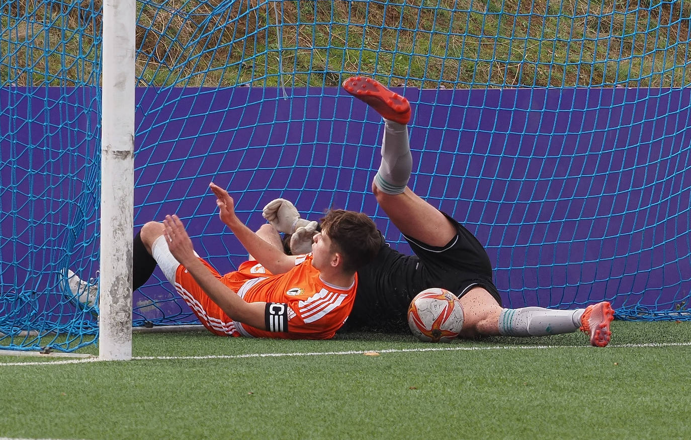 Fotos: Real Valladolid juvenil 2-1 Burgos