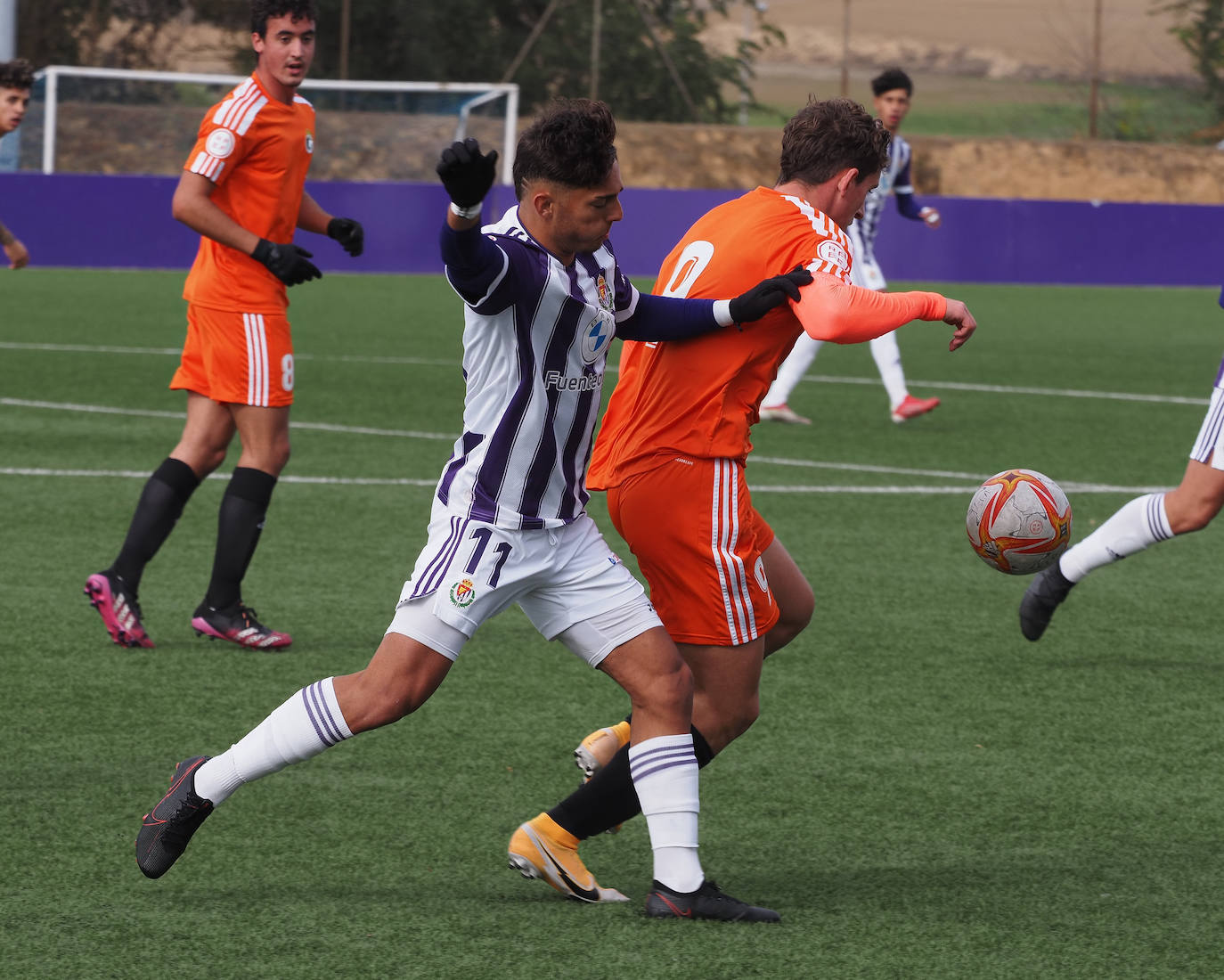 Fotos: Real Valladolid juvenil 2-1 Burgos