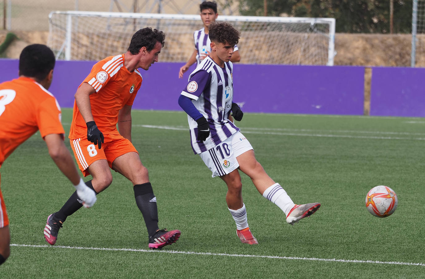 Fotos: Real Valladolid juvenil 2-1 Burgos