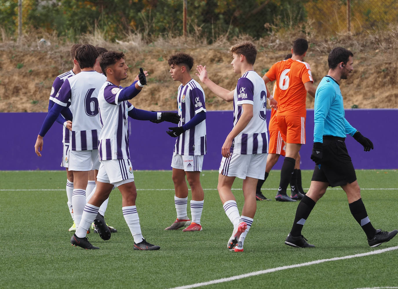 Fotos: Real Valladolid juvenil 2-1 Burgos