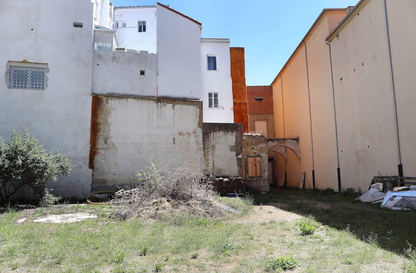 Patio del Teatro Principal.