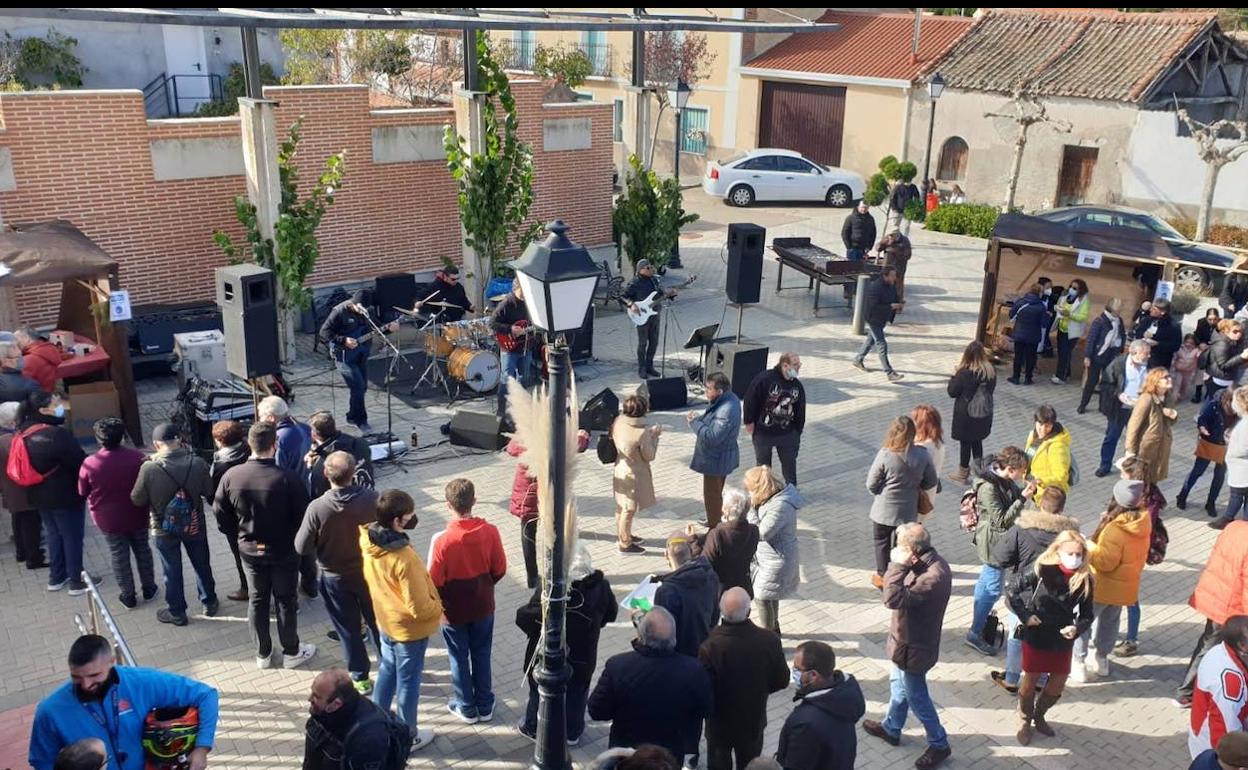 Participantes en la jornada otoñal. 