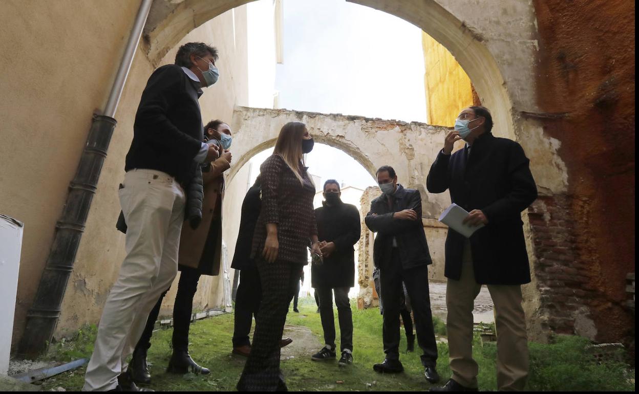 El teatro Principal de Palencia se reforzará con un centro de artes escénicas en un patio abandonado