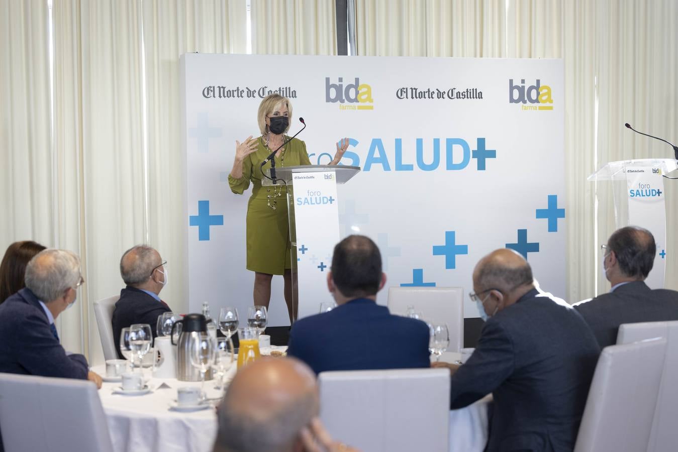 Fotos: Foro de Salud de El Norte de Castilla y Bidafarma