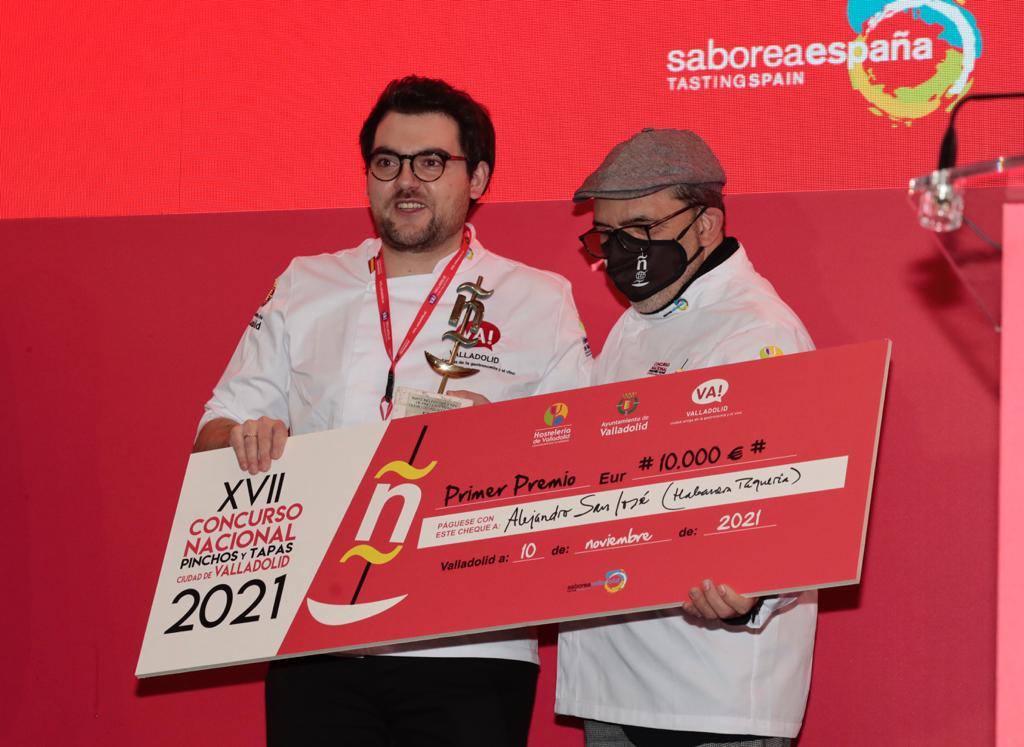 Fotos: Entrega de Premios del Concurso Nacional y Mundial de Tapas