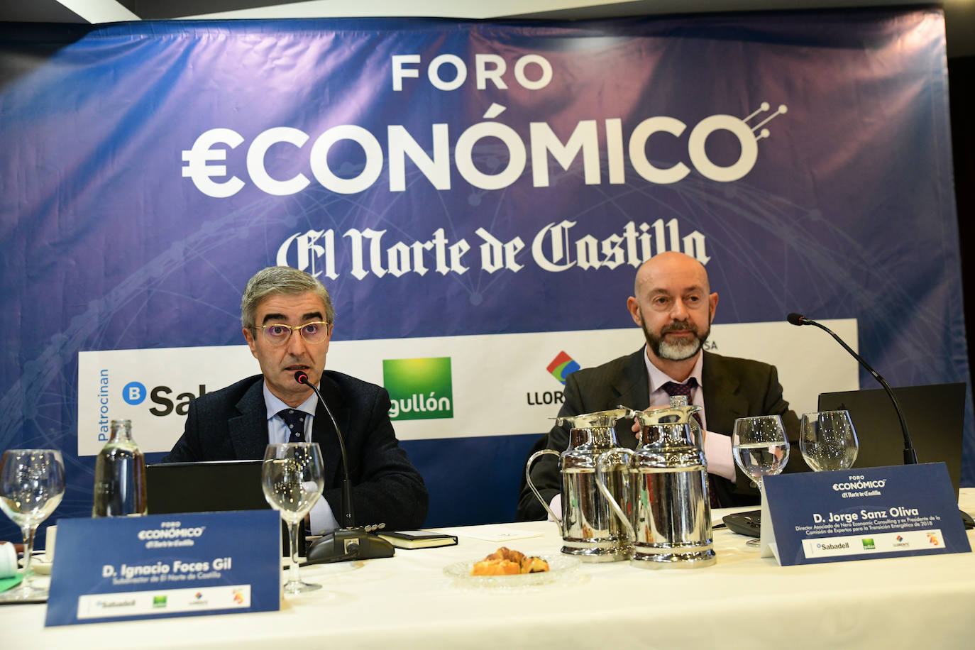 Fotos: Foro Económico de El Norte de Castilla con Jorge Sanz Oliva