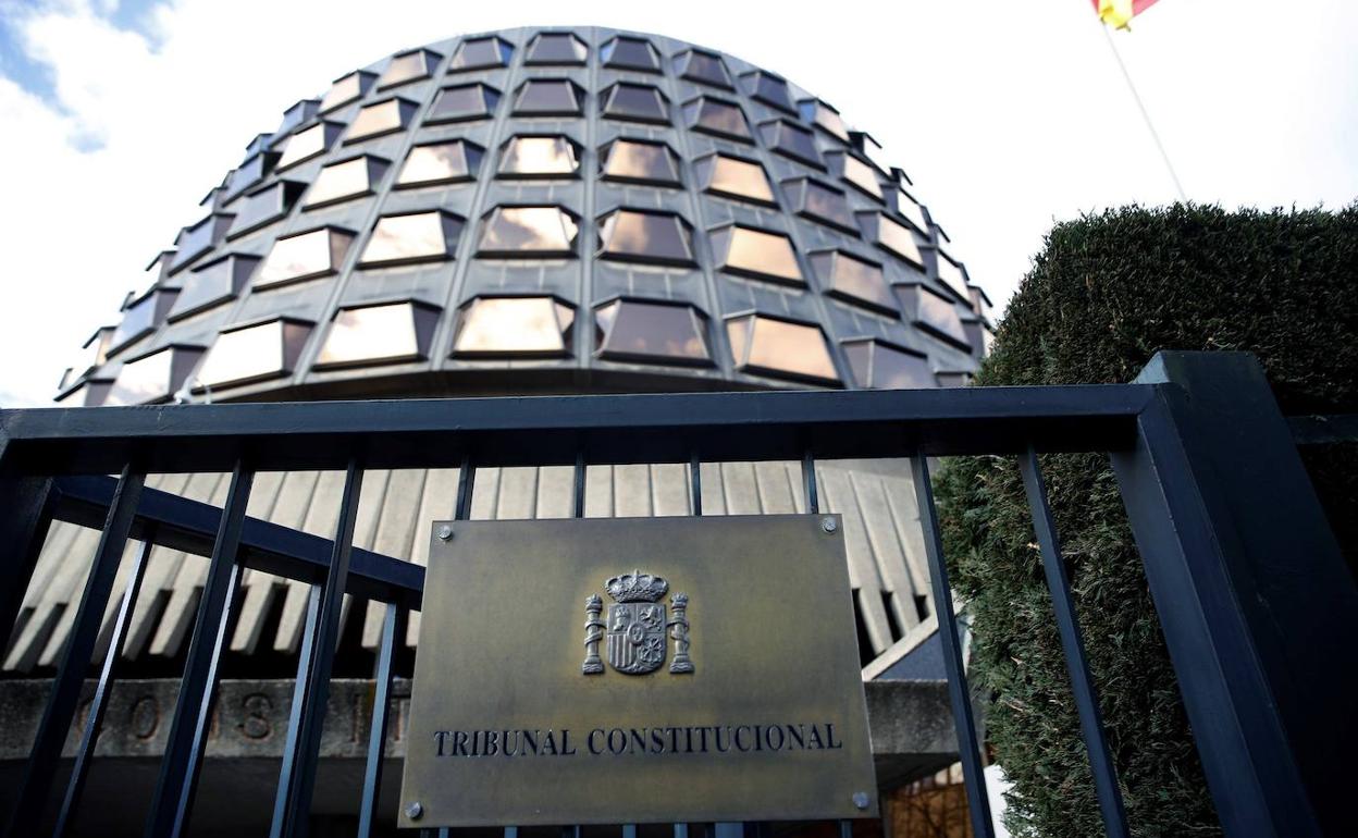 Sede del Tribunal Constitucional.