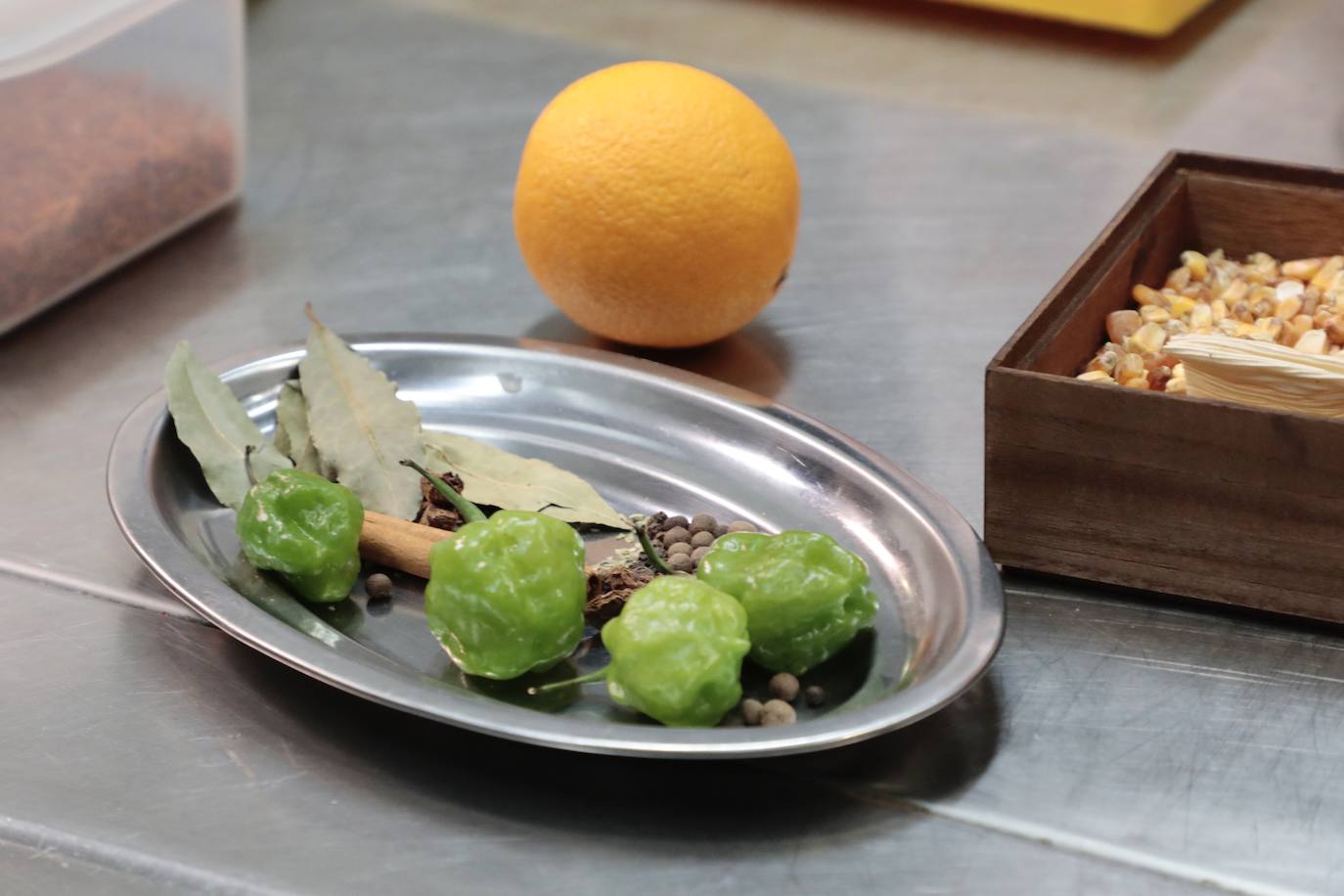 Fotos: Preparación del pincho ganador del Concurso Nacional de Valladolid