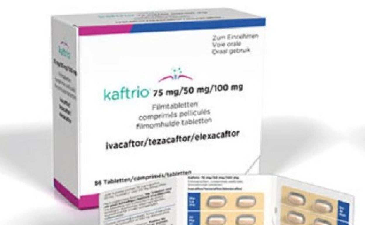 Sanidad financiará el medicamento Kaftrio, un «gran avance» para las personas con fibrosis quística