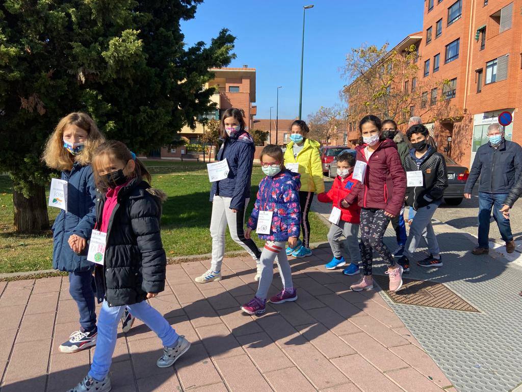 Fotos: Los alumnos del CEIP Parque Alameda bailan contra la obesidad