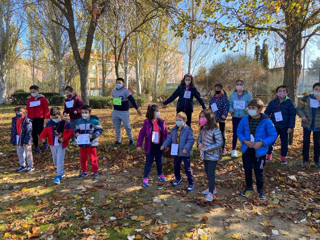 Fotos: Los alumnos del CEIP Parque Alameda bailan contra la obesidad