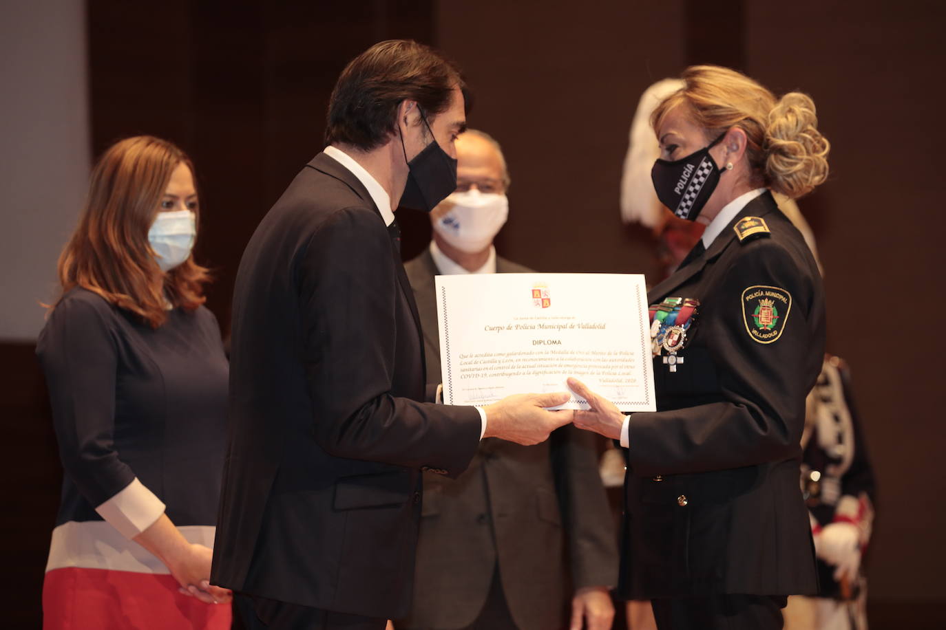 Fotos: Entrega de medallas en el Congreso Autonómico de Coordinación de Policía Local 4/4