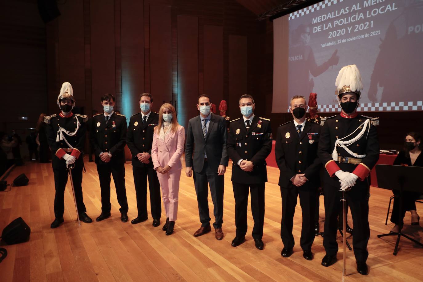 Fotos: Entrega de medallas en el Congreso Autonómico de Coordinación de Policía Local 1/4