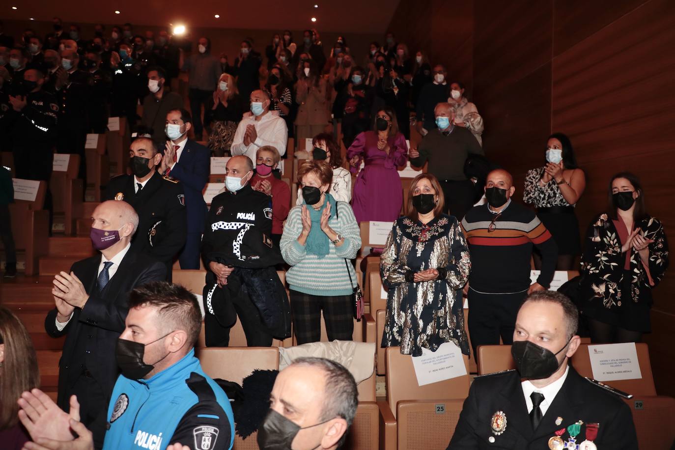 Fotos: Entrega de medallas en el Congreso Autonómico de Coordinación de Policía Local 2/4